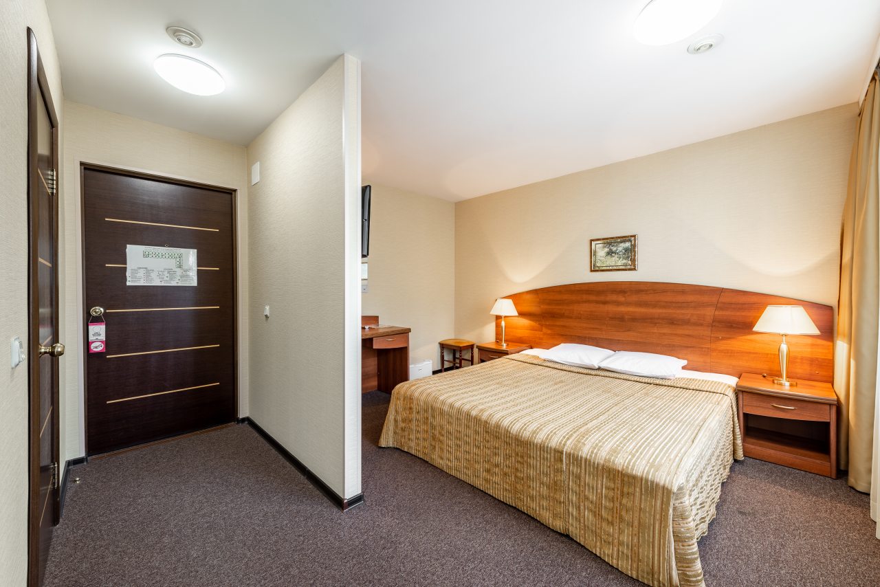 Номер Комфорт с односпальной кроватью