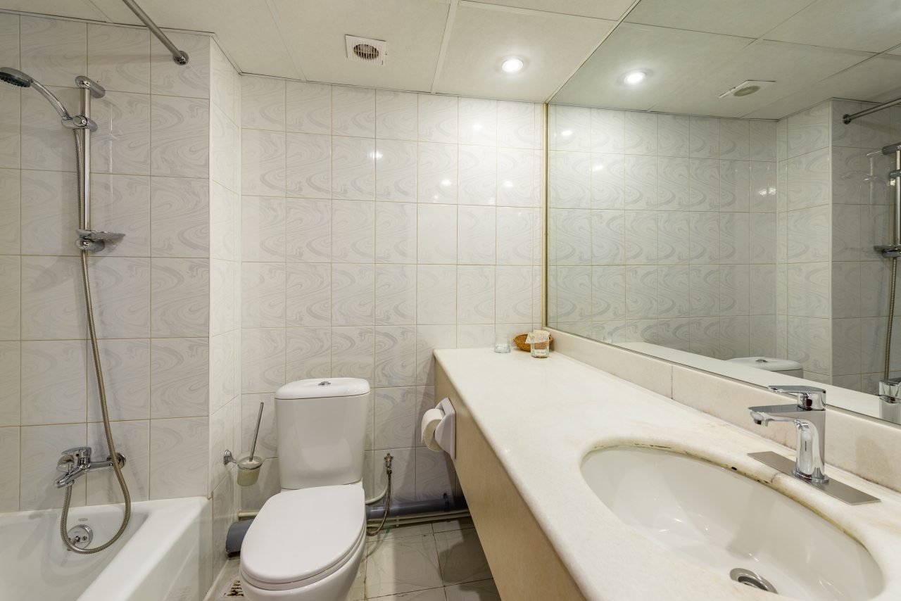 Номер категории Комфорт с двумя раздельными кроватями