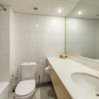 Номер категории Комфорт с двумя раздельными кроватями