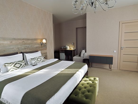 Фотография номера гостиницы Бутик отель Прага