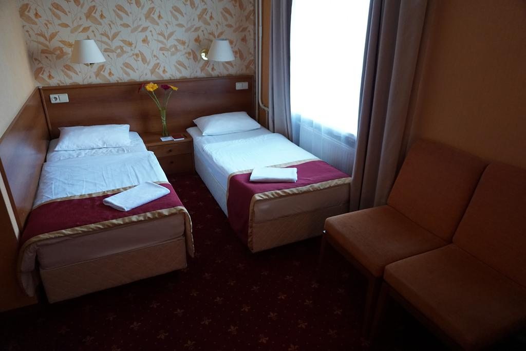 Двухместный (Стандартный двухместный номер с 1 кроватью или 2 отдельными кроватями) отеля Выборгская, Санкт-Петербург