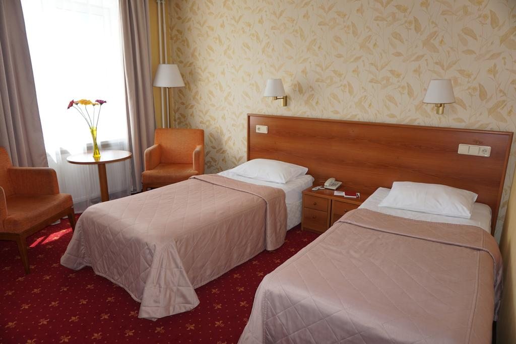 Двухместный (Двухместный номер «Комфорт» с 1 кроватью или 2 отдельными кроватями) отеля Выборгская, Санкт-Петербург