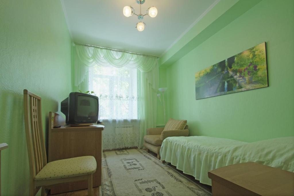 Одноместный (Одноместный номер с душем) гостиницы на Советском, Кемерово