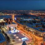 Пешие прогулки, Гостиница на Советском