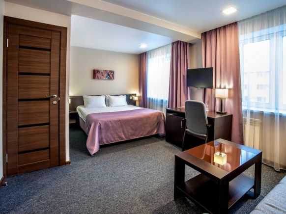 Фотография номера гостиницы Русь