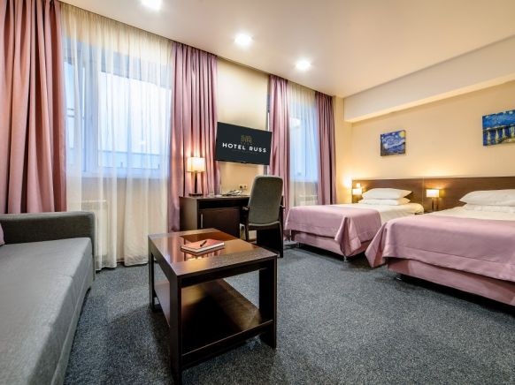 Фотография номера гостиницы Русь