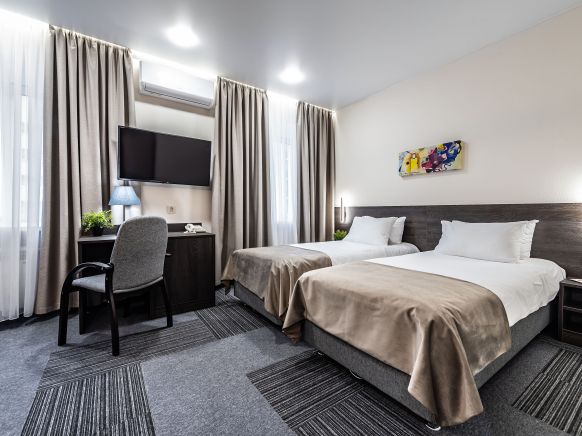 Фотография номера гостиницы Русь