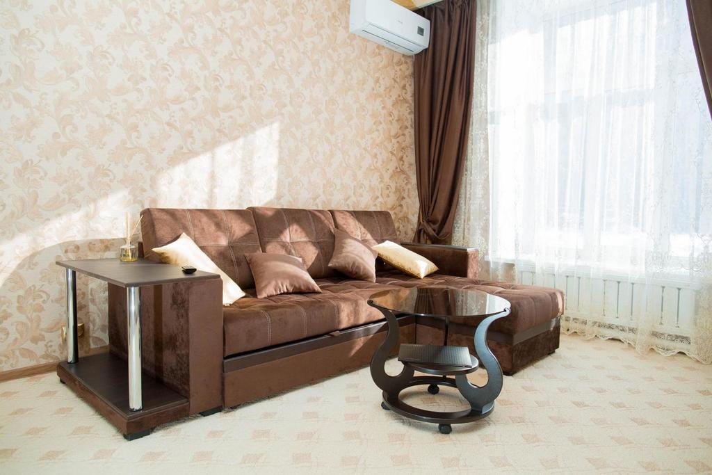Сьюит (Классический люкс) отеля Золотая лилия, Комсомольск-на-Амуре
