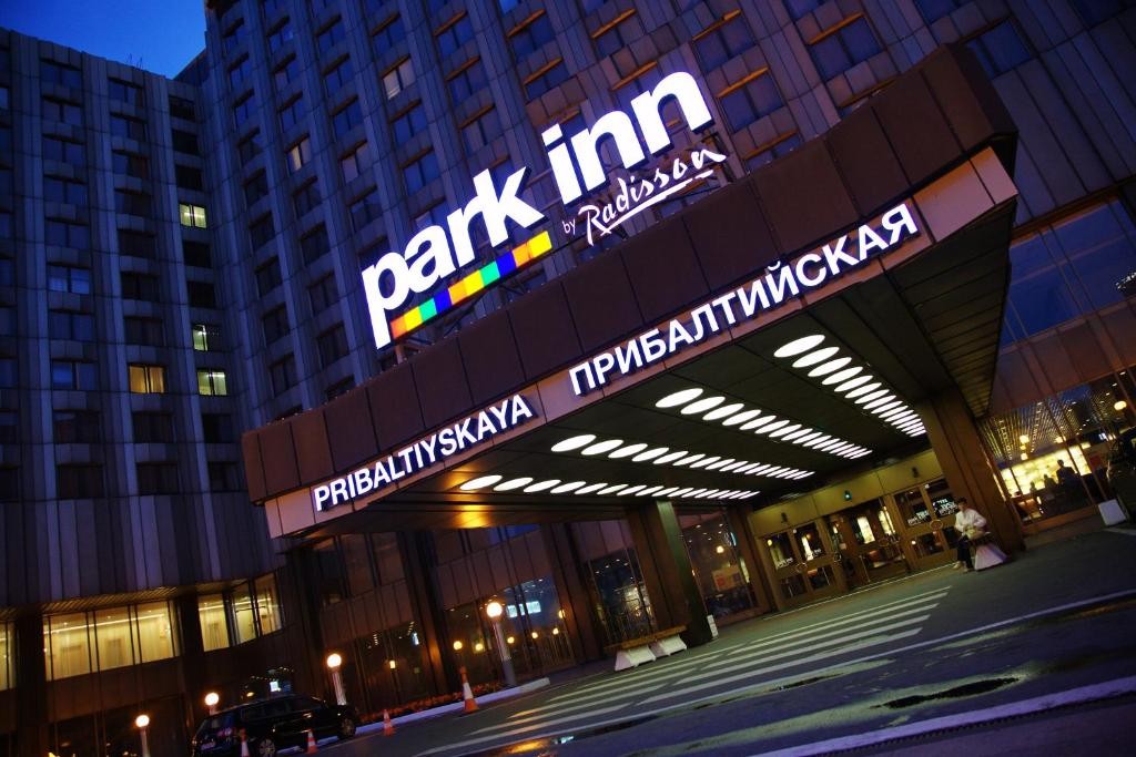 Гостиница Park Inn By Radisson Прибалтийская, Санкт-Петербург