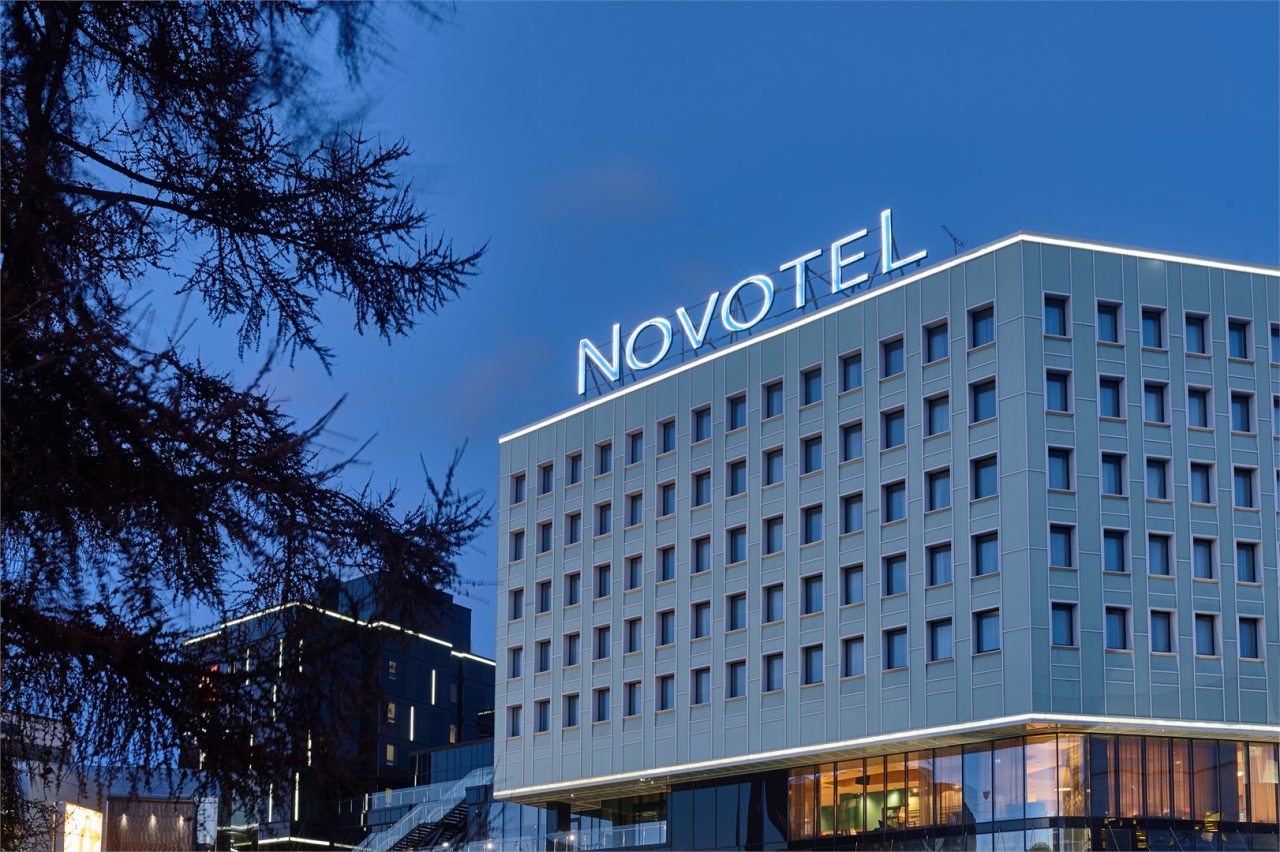 Отель Novotel Красноярск центр