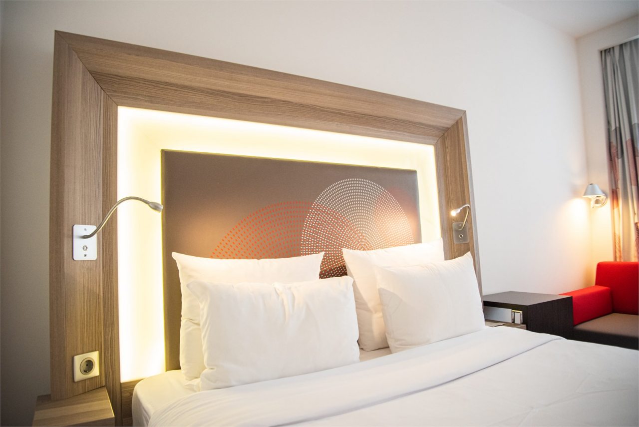 Двухместный (Стандартный номер - с двуспальной кроватью), Отель Novotel Красноярск центр