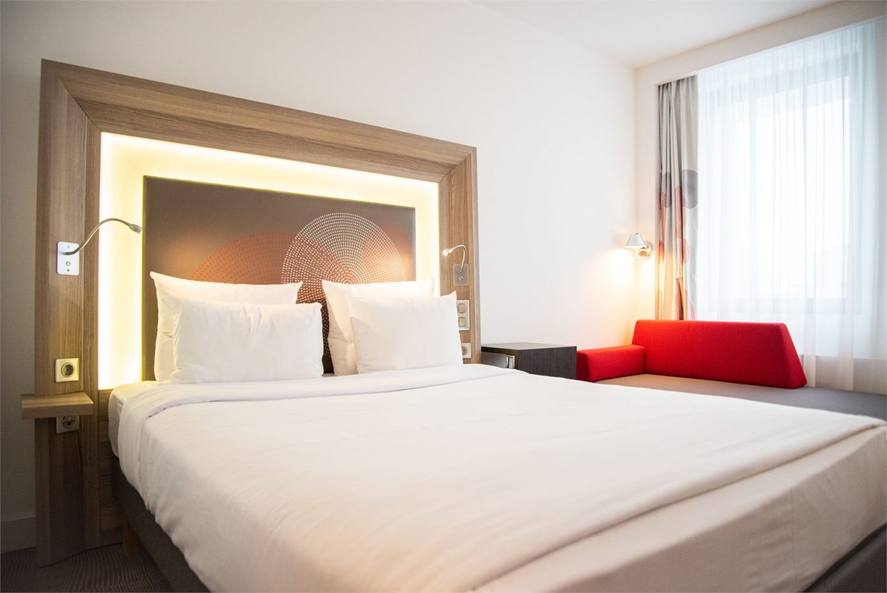 Двухместный (Стандартный номер - с двуспальной кроватью), Отель Novotel Красноярск центр