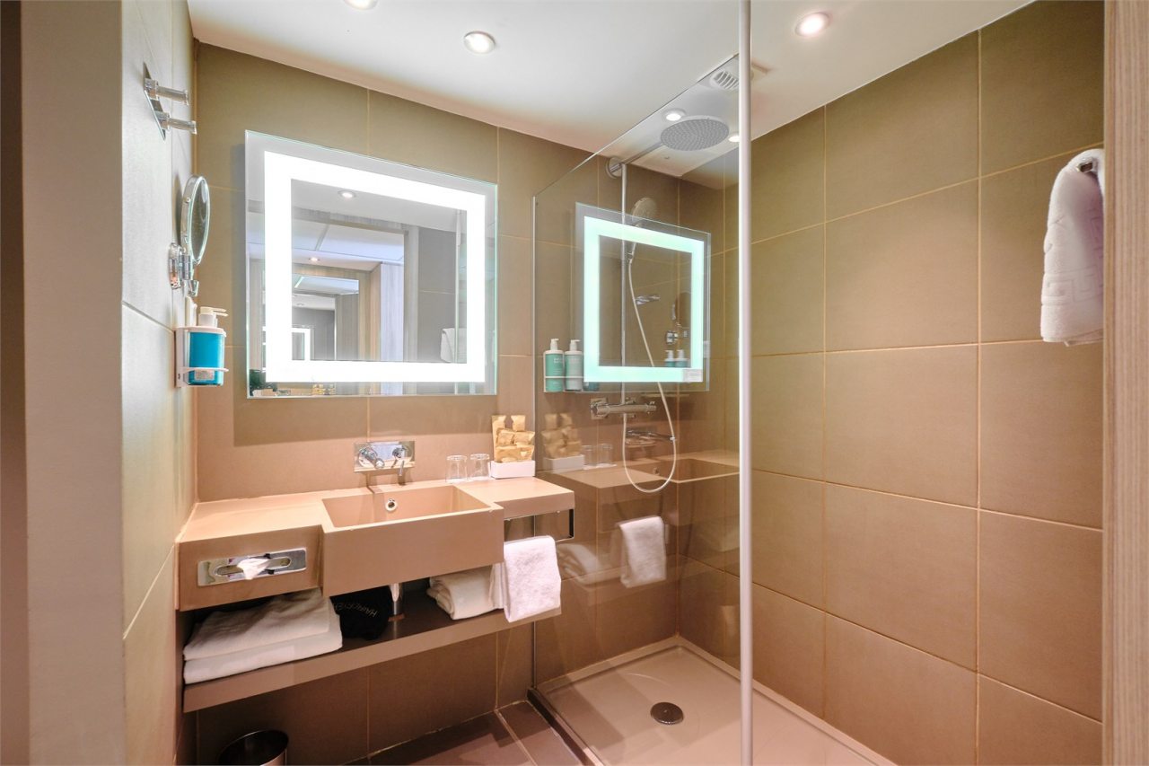 Двухместный (Стандартный номер - с двуспальной кроватью), Отель Novotel Красноярск центр