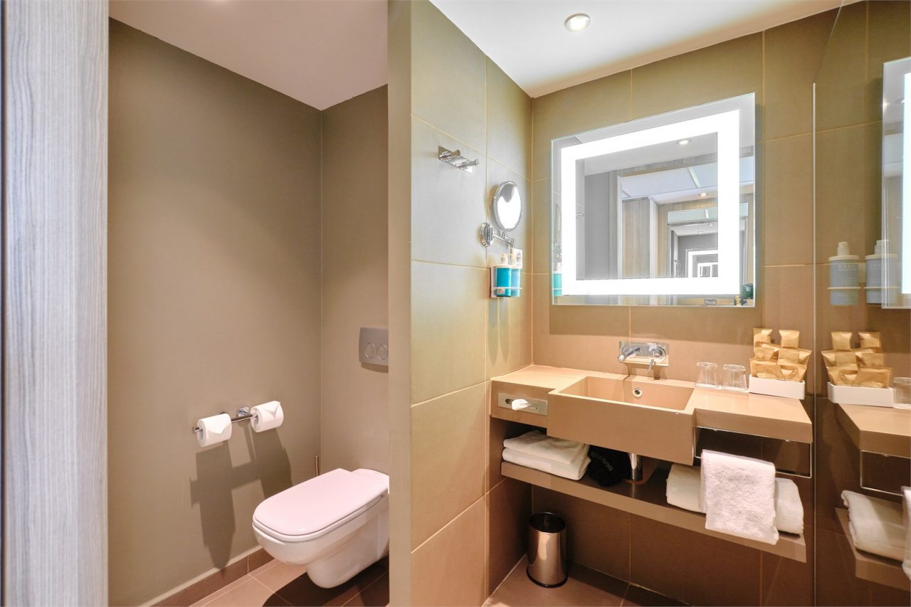 Двухместный (Семейный номер - с двуспальной кроватью и диваном), Отель Novotel Красноярск центр
