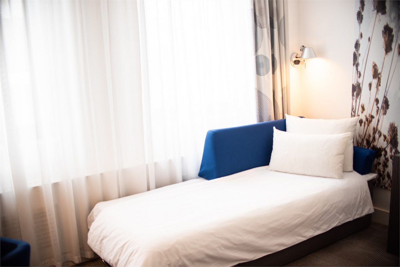Двухместный (Семейный номер - с двуспальной кроватью и диваном), Отель Novotel Красноярск центр
