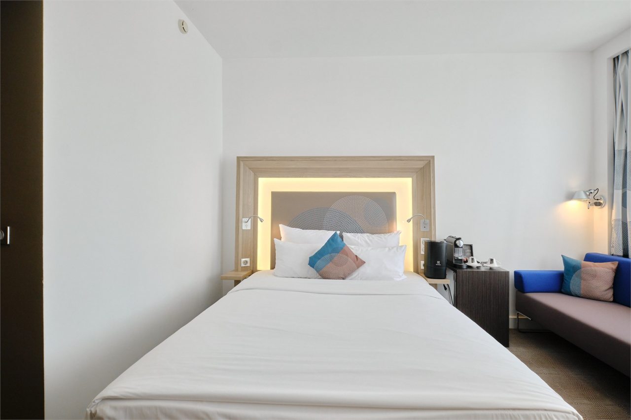 Двухместный (Представительский номер - с двуспальной кроватью), Отель Novotel Красноярск центр
