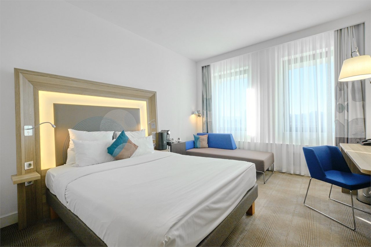 Двухместный (Представительский номер - с двуспальной кроватью), Отель Novotel Красноярск центр