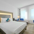 Двухместный (Представительский номер - с двуспальной кроватью), Отель Novotel Красноярск центр