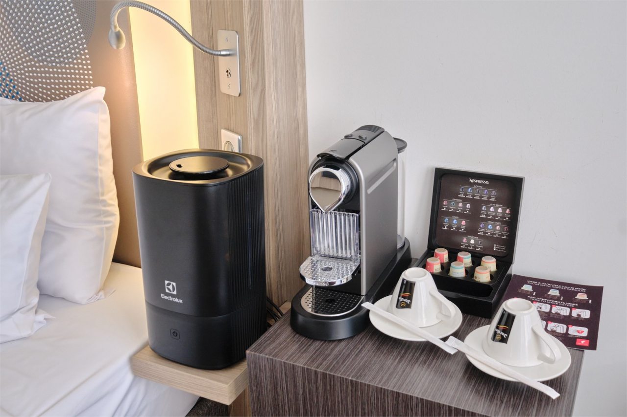 Двухместный (Представительский номер - с двуспальной кроватью), Отель Novotel Красноярск центр