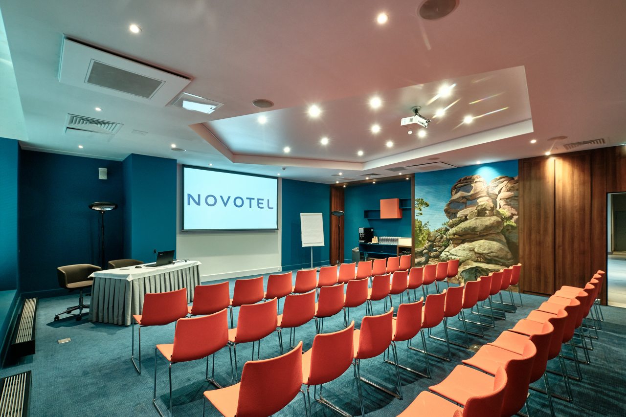Конференц-зал «Дубенский», Отель Novotel Красноярск центр