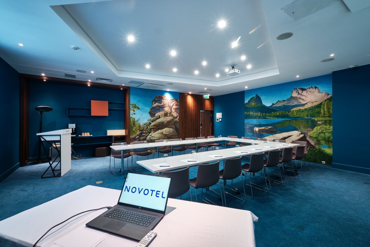 Конференц-зал «Дубенский», Отель Novotel Красноярск центр