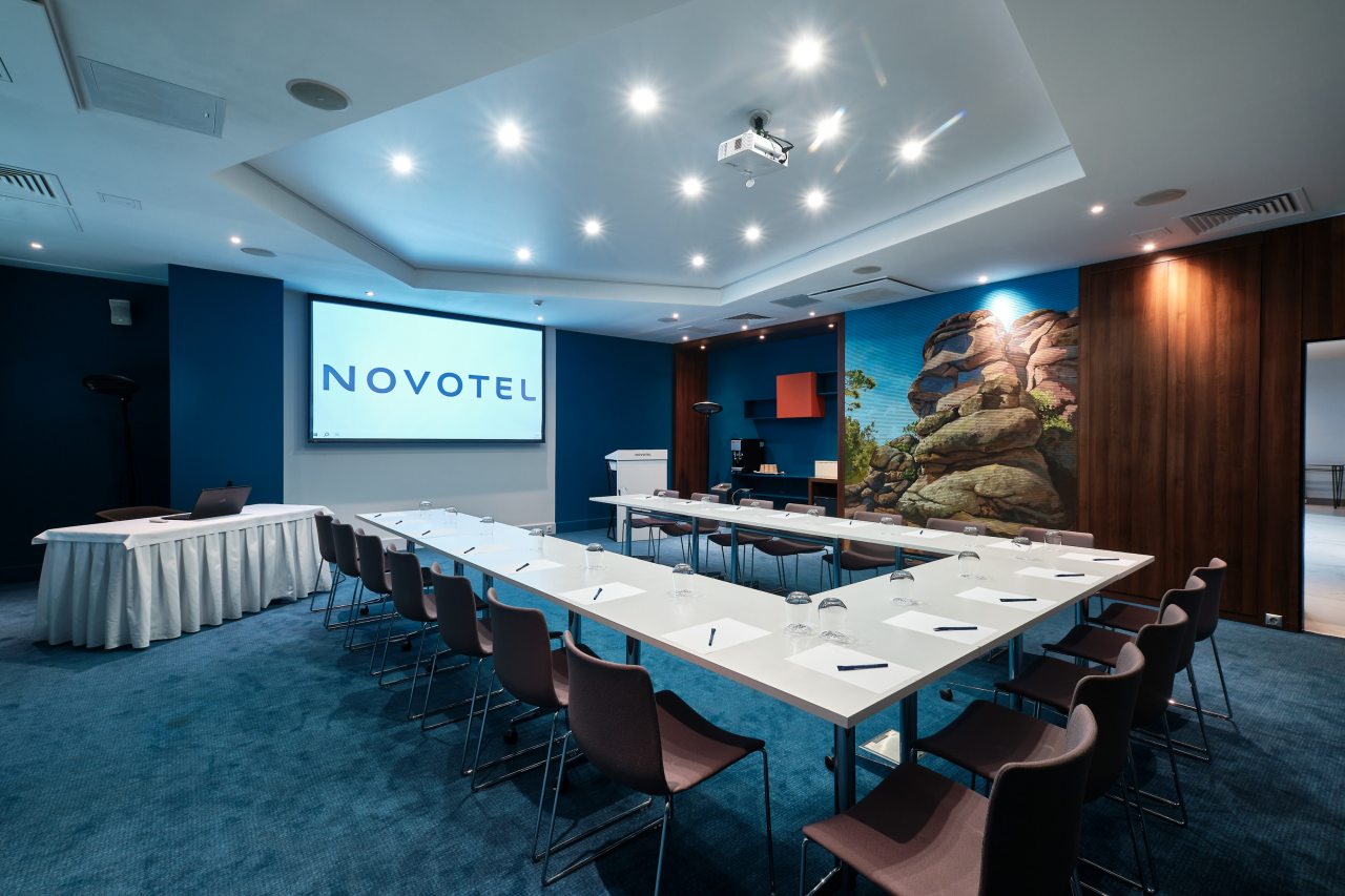Конференц-зал «Дубенский», Отель Novotel Красноярск центр
