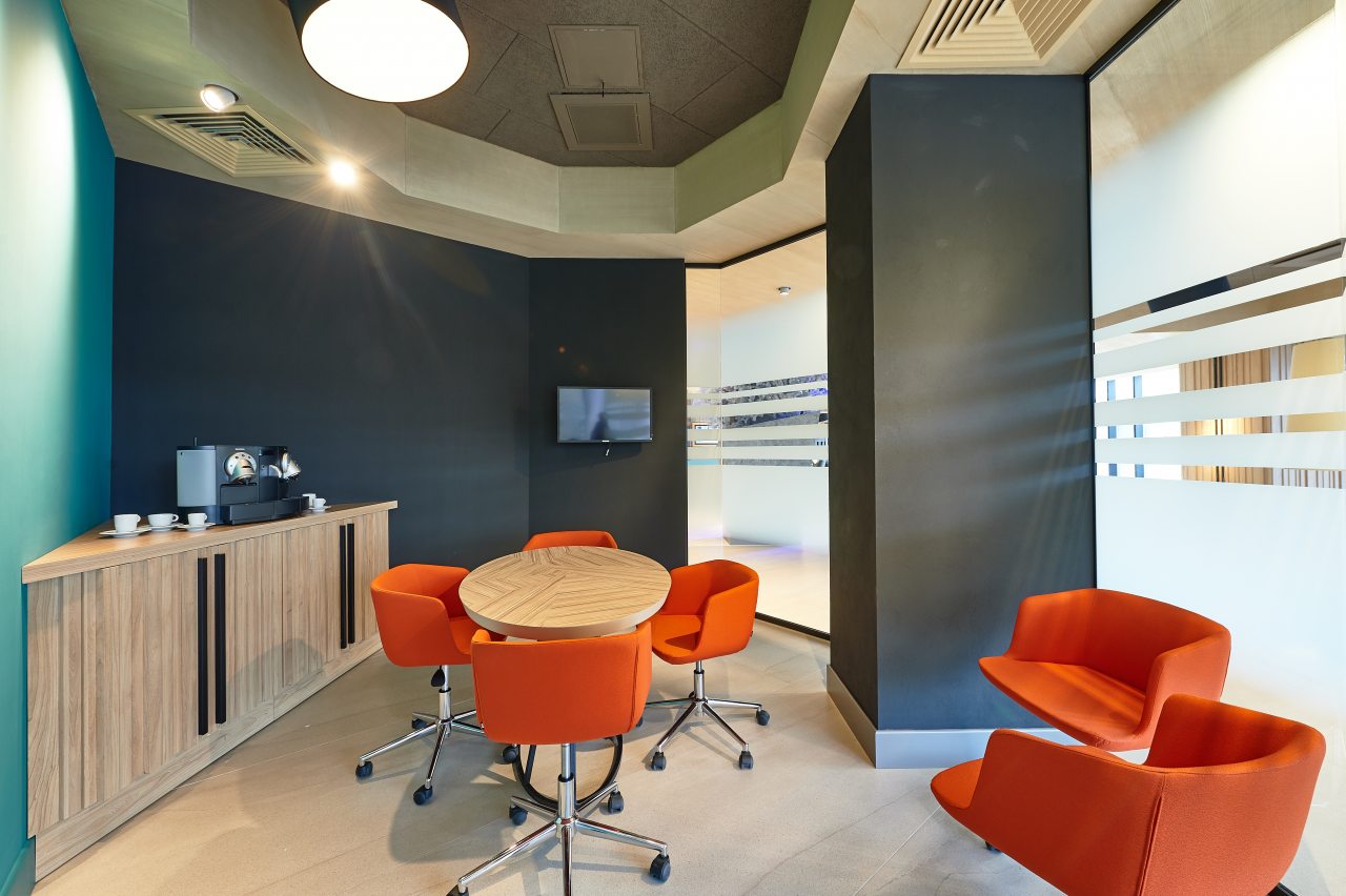 Переговорная «Льдинка», Отель Novotel Красноярск центр