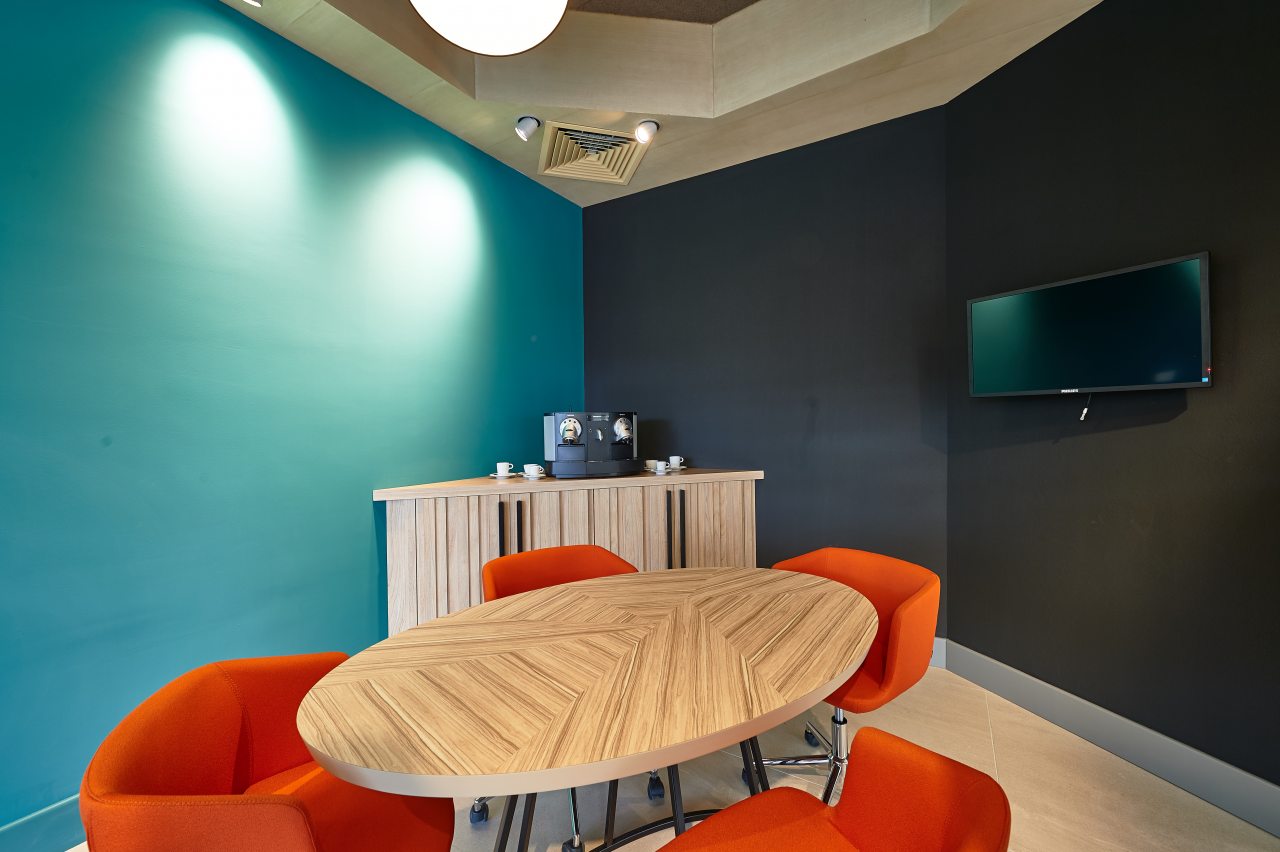 Переговорная «Льдинка», Отель Novotel Красноярск центр