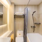 Двухместный (Комфорт с 1 кроватью обновленный), Гостиница Звездная