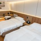 Двухместный (Комфорт с 2 кроватями обновленный), Гостиница Звездная