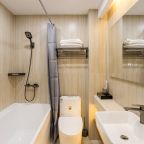 Двухместный (Комфорт с 2 кроватями обновленный), Гостиница Звездная