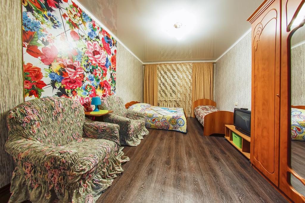 Двухместный (Бюджетный двухместный номер с 1 кроватью) гостевого дома Барракуда, Хабаровск