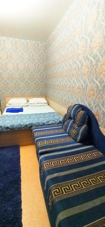 Студио (Cемейный номер с собственной ванной комнатой) гостевого дома Барракуда, Хабаровск