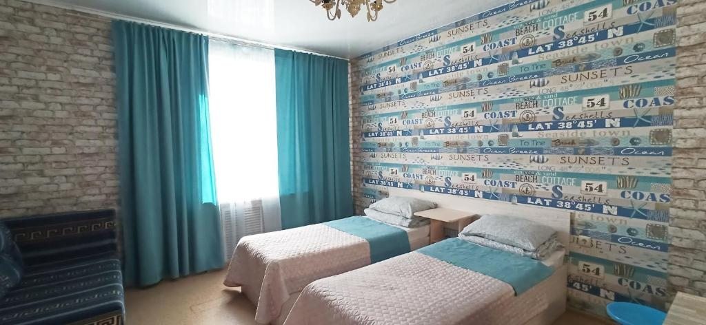 Апартаменты (Номер-студия с собственной ванной комнатой) гостевого дома Барракуда, Хабаровск