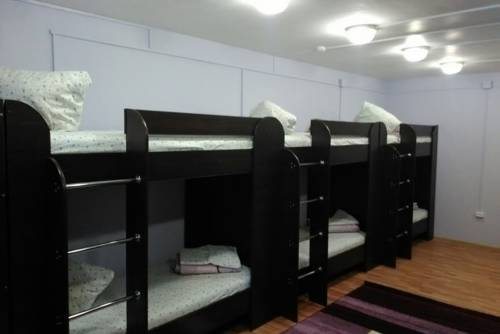 Номер (Спальное место на двухъярусной кровати в общем номере для мужчин и женщин) хостела Арт, Красноярск