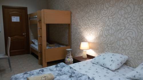 Номер (Односпальная кровать в  женском общем номере) отеля Валенсия, Хабаровск