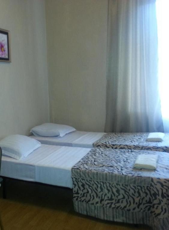 Двухместный (Бюджетный двухместный номер с 2 отдельными кроватями) гостевого дома Валенсия, Хабаровск