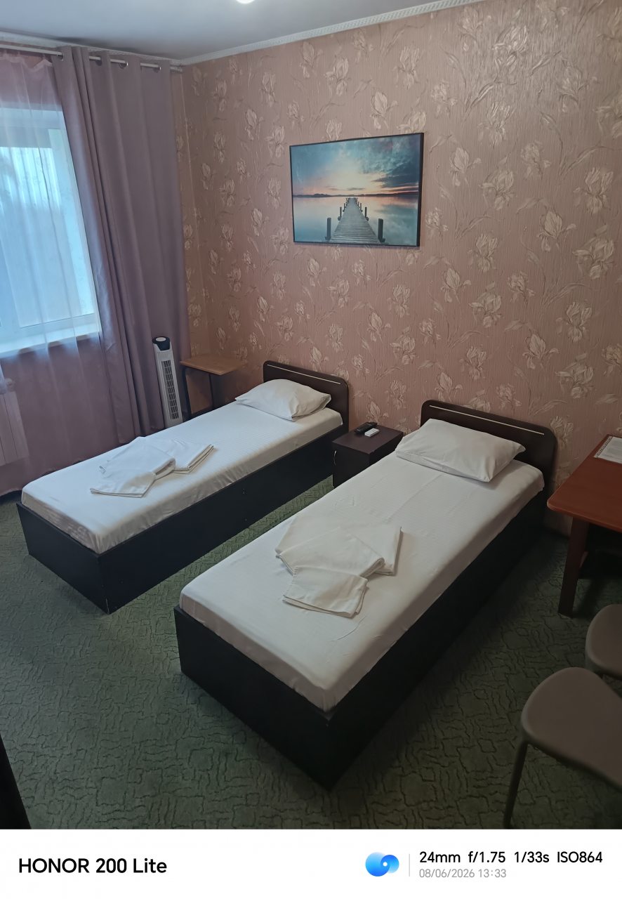 Двухместный (С раздельными кроватями), Гостиница Сова