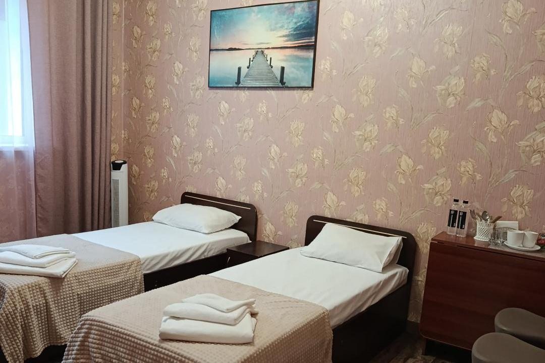 Двухместный (С раздельными кроватями), Гостиница Сова