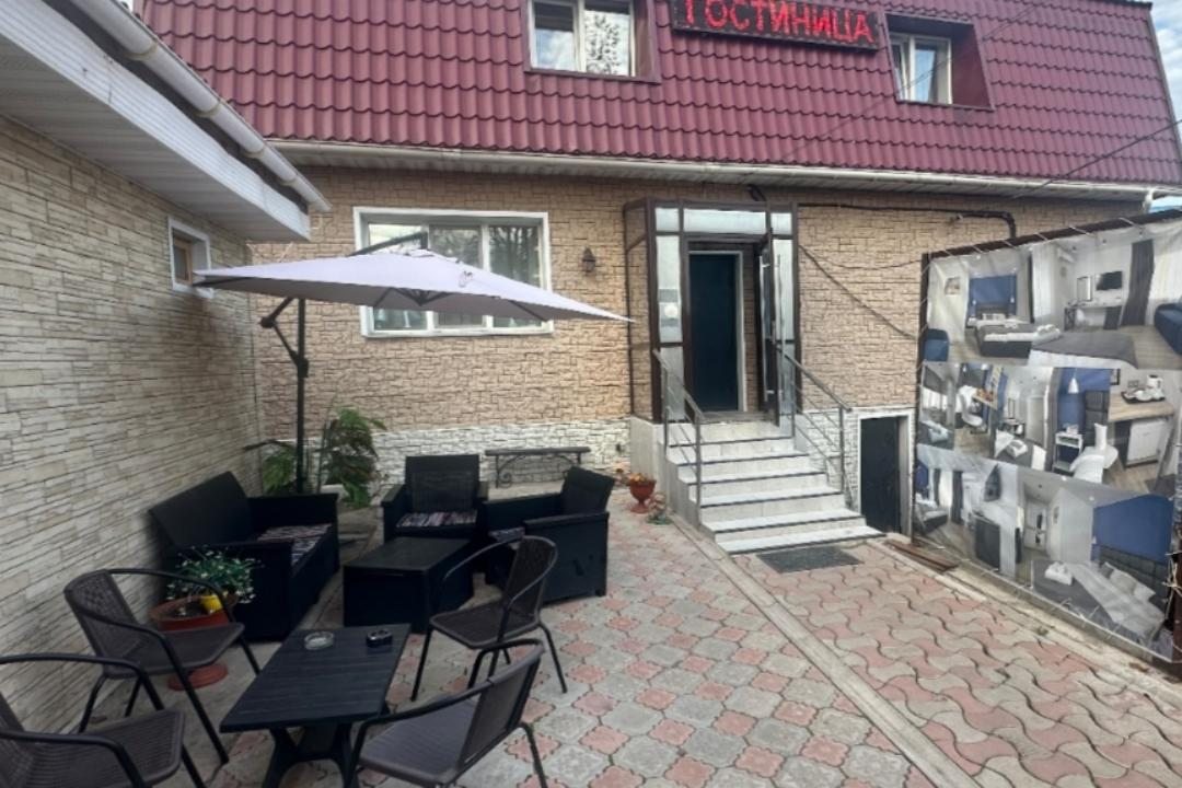 Двухместный (Улучшенный  номер с 1 кроватью с видом на город), Гостиница Сова