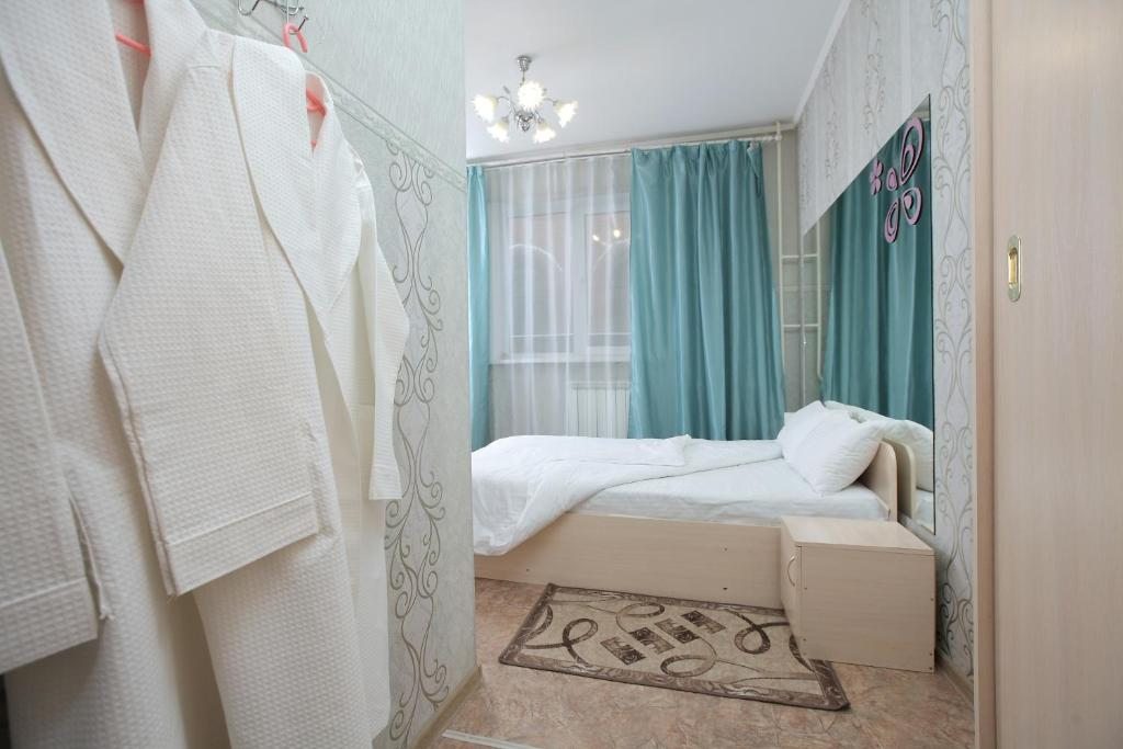 Двухместный (Бюджетный с 1 кроватью) отеля Сова, Красноярск