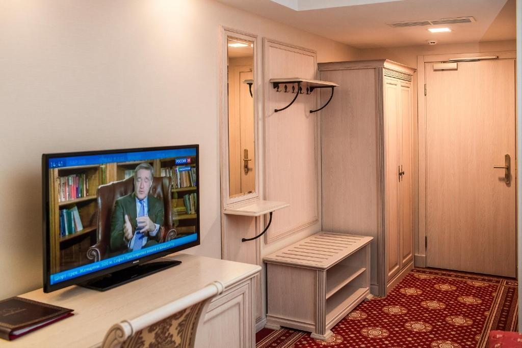 Двухместный (Стандартный двухместный номер с 1 кроватью или 2 отдельными кроватями) отеля Лотос, Хабаровск