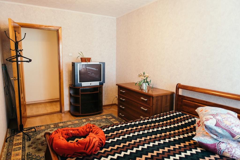 Семейный (Семейный номер с общей ванной комнатой) хостела Уют, Хабаровск