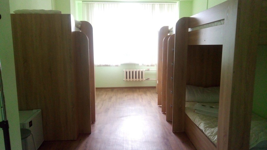 Шестиместный (С двухъярусной кроватью) гостиницы Бюджет, Красноярск