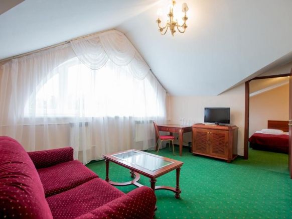 Фотография номера гостиницы Отель Парк Крестовский