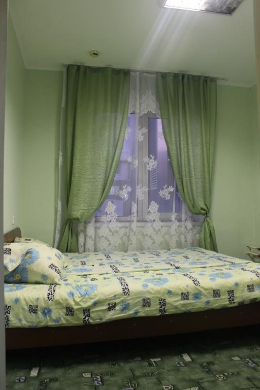 Двухместный (Двухместный номер эконом-класса с 1 кроватью) хостела Матрёшка, Красноярск