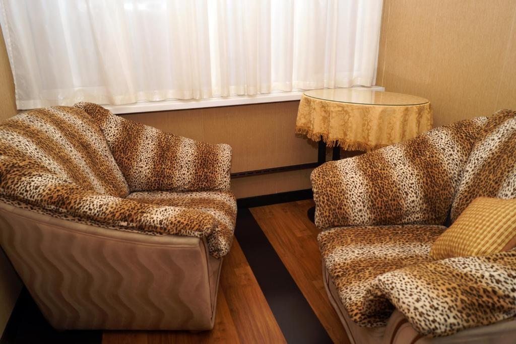 Двухместный (Двухместный номер «Комфорт» с 1 кроватью или 2 отдельными кроватями) мини-отеля 24 на Мира, Красноярск