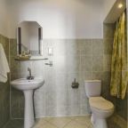 Ванная комната в гостинице Золотая бухта, Калининград