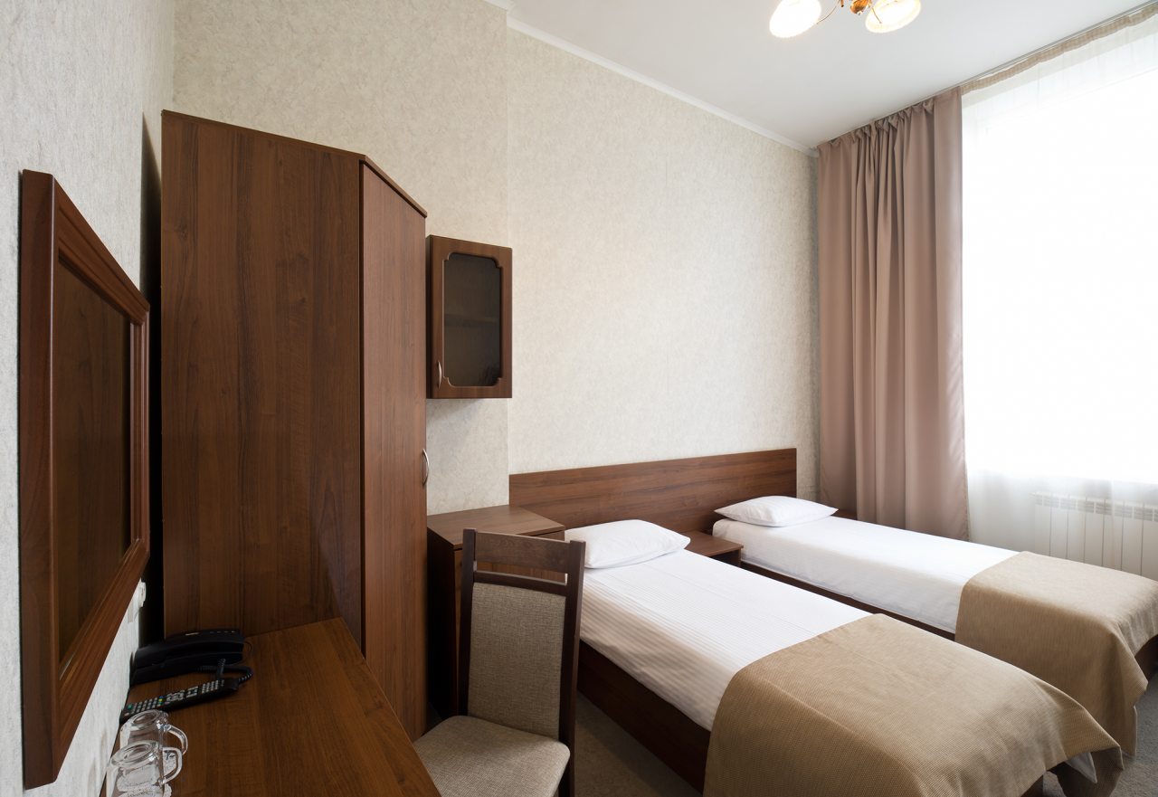 Двухместный (1 категория Twin) гостиницы Золотая бухта, Калининград
