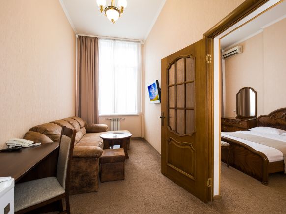 Фотография номера гостиницы Золотая бухта